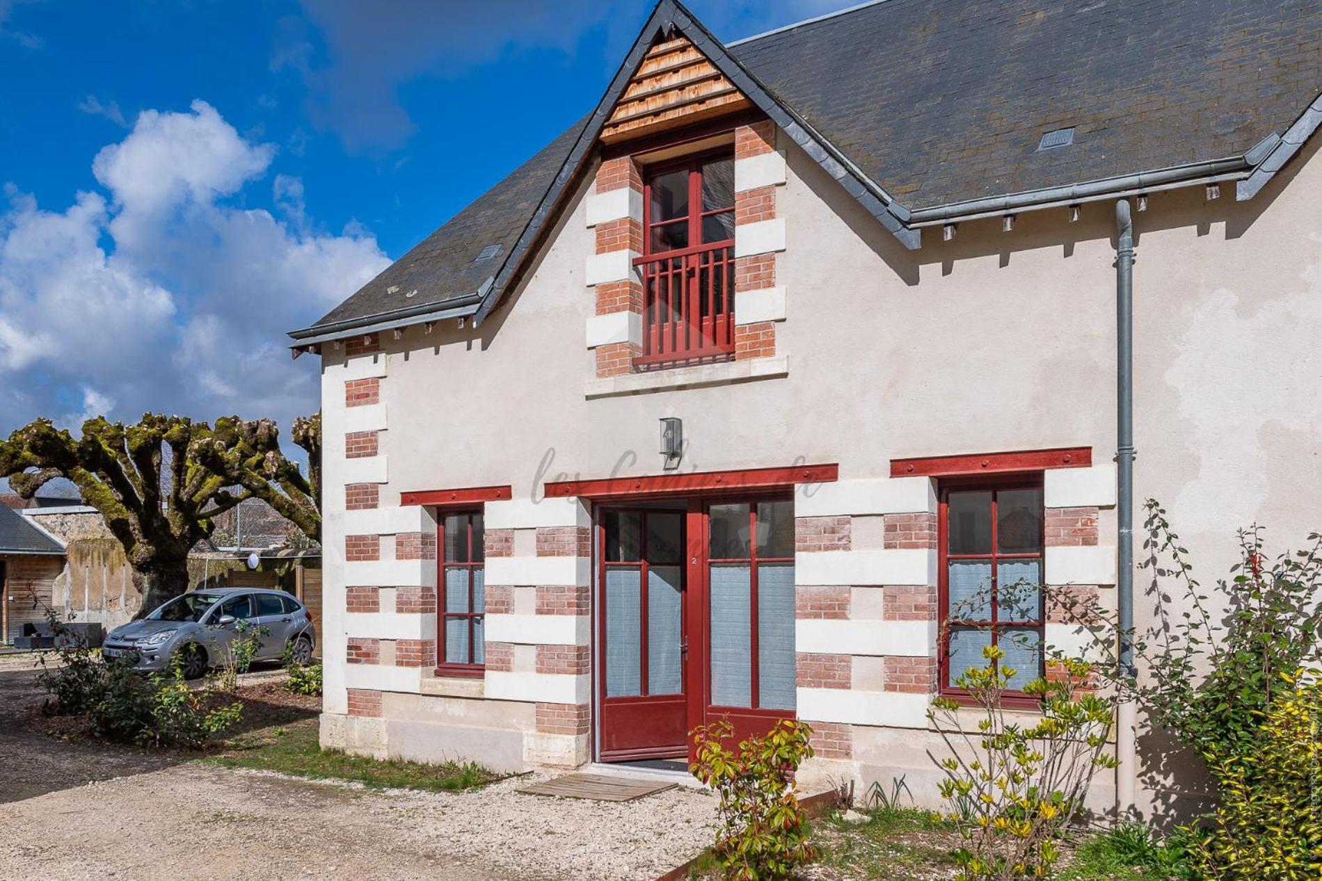 Les Cahiers De Vacances Amboise Eksteriør bilde