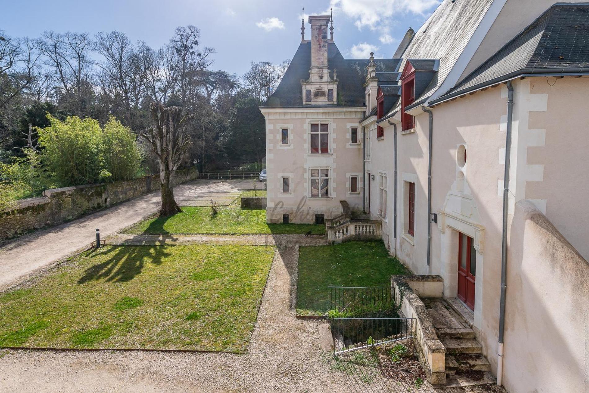 Les Cahiers De Vacances Amboise Eksteriør bilde