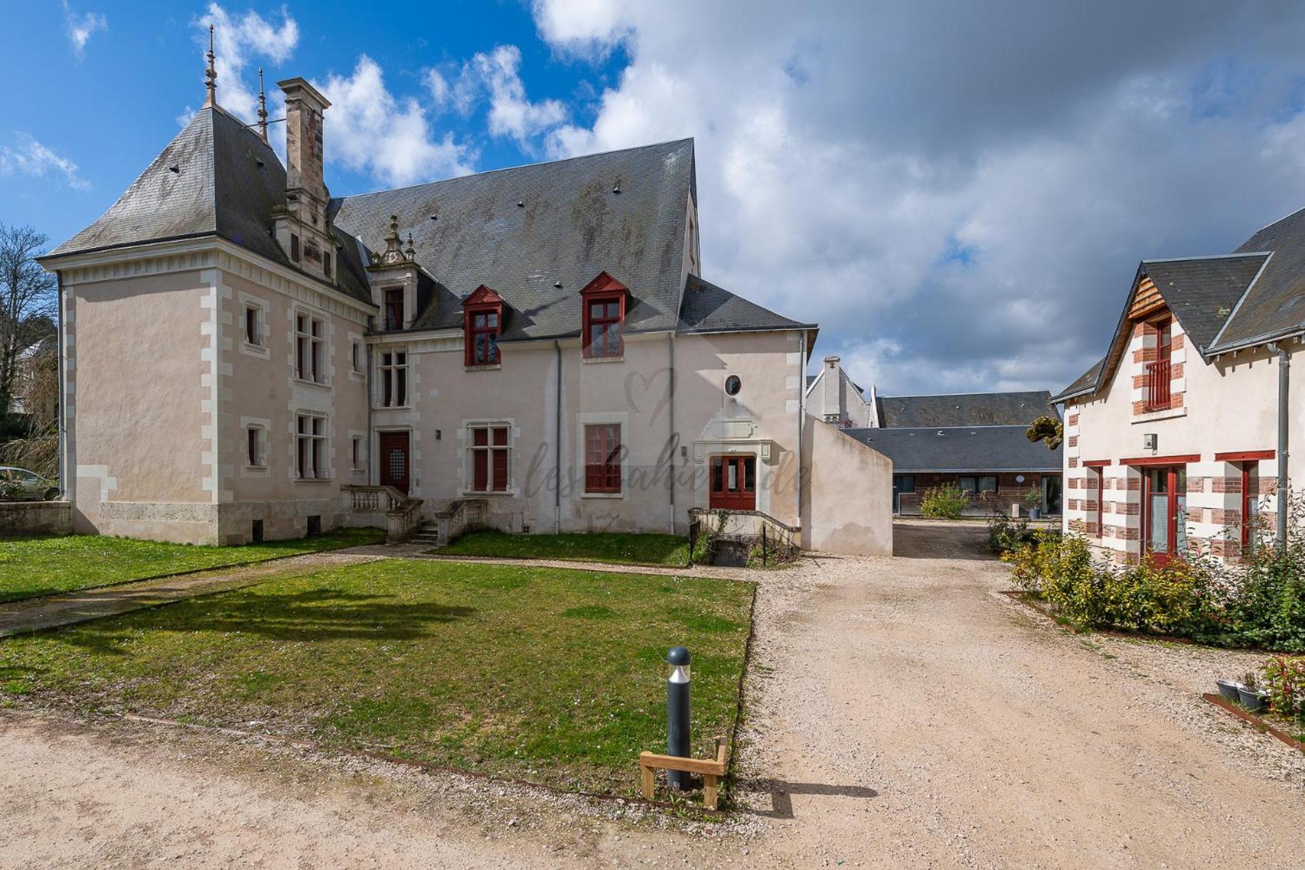 Les Cahiers De Vacances Amboise Eksteriør bilde