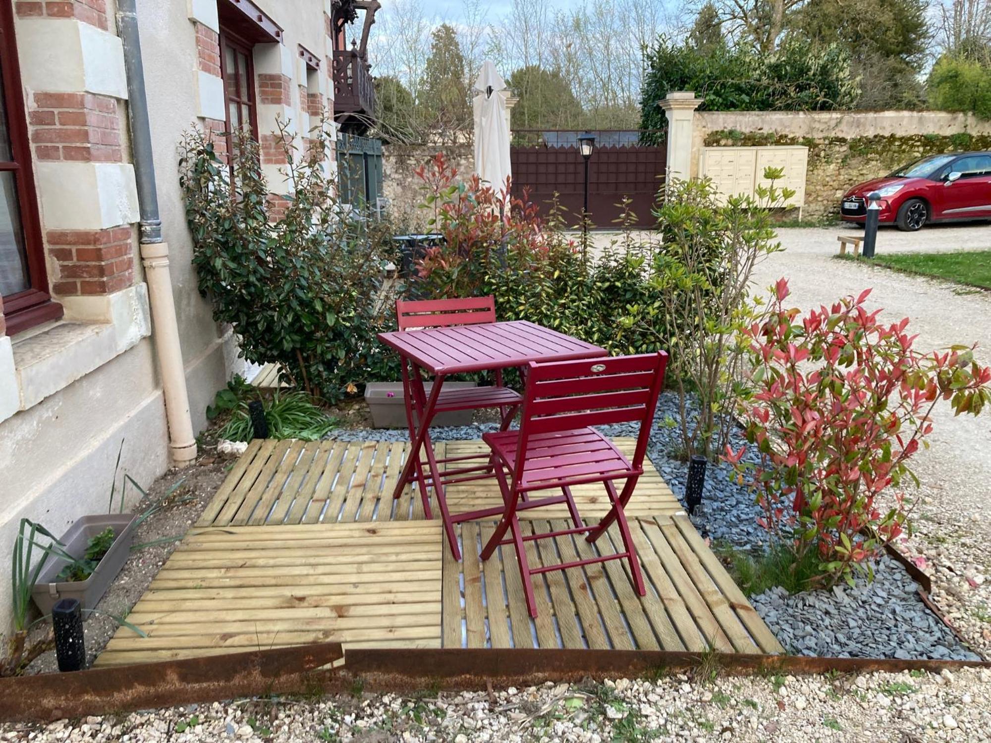 Les Cahiers De Vacances Amboise Eksteriør bilde