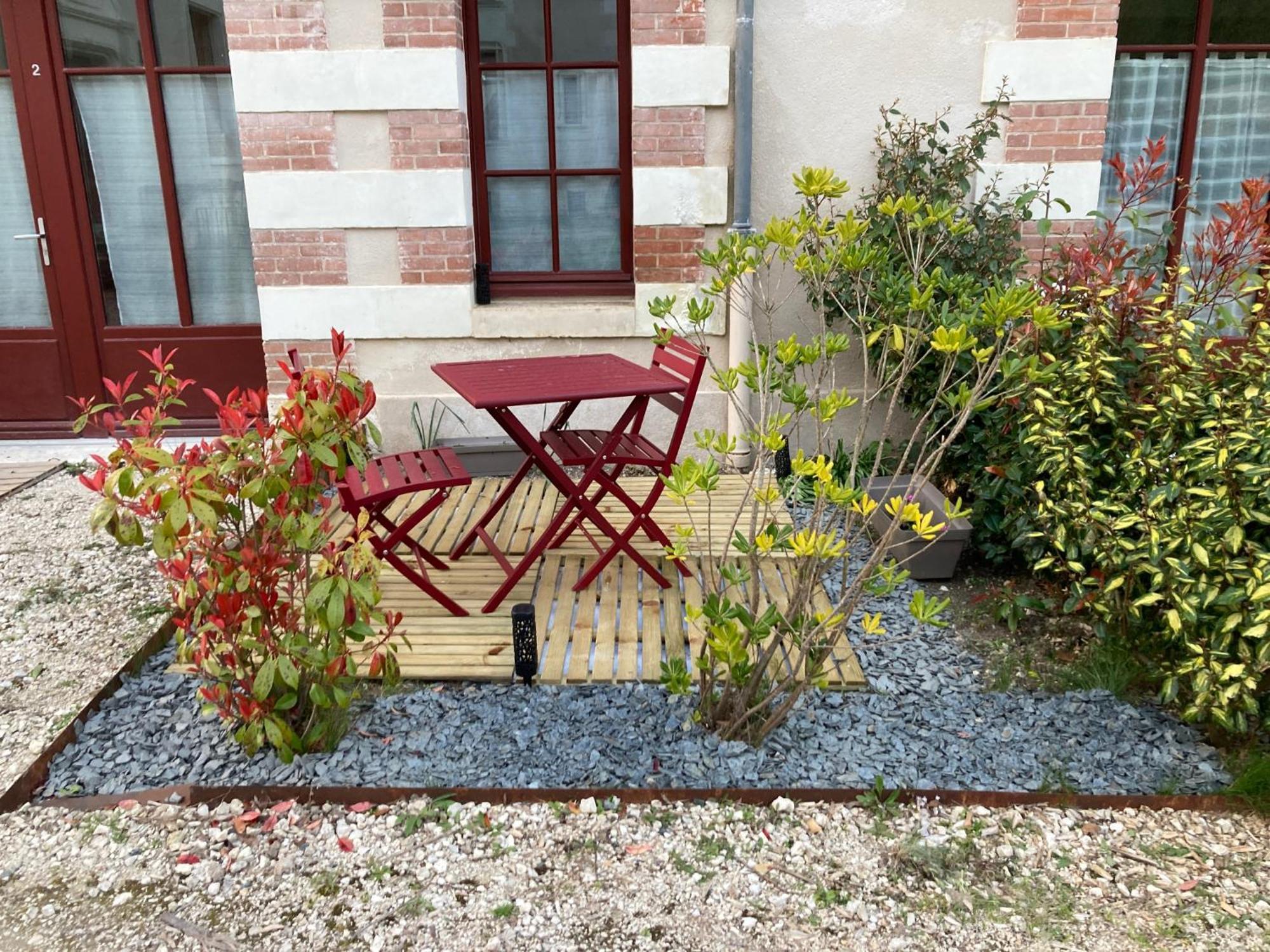 Les Cahiers De Vacances Amboise Eksteriør bilde
