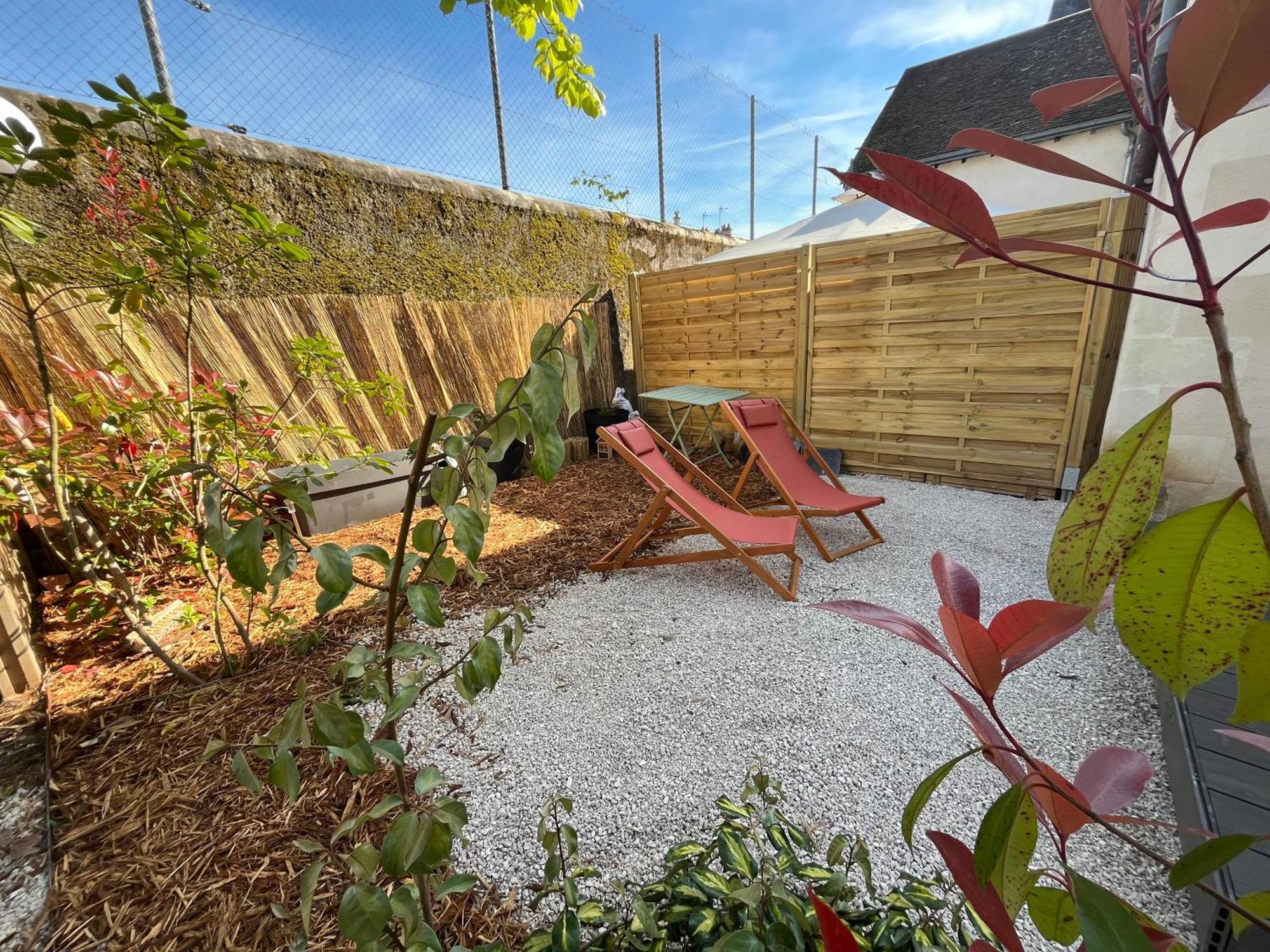 Les Cahiers De Vacances Amboise Eksteriør bilde